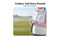 Touchscreen Compatible women's Winter Golf Gloves Cold Weather Performance Thermal Fleece Golf Gloves for Athletes, Golfing, Driving Range