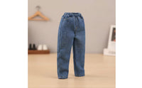 1/6 Scale Denim Jacket Upgraded Version 2.0 Action Figure Denim Coat Realistic Detail Action Figure Jacket for Collectors, Hobbyists, Diorama Display