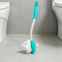 Self-Wipe Toilet Aid Ergonomic Toilet Assistance Tool Easy to Use Long Reach Comfort Wiper for Women, Washroom