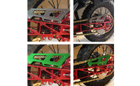 Motorcycle Chain Protection Plate Sturdy Rear Chain Guard Easy to Install for Motorcyclists, Trail Motorcycles