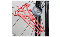 Spoke Tension Meter Easy Reading Dial Two-Wheeler Spoke Tension Meter Works on Most Spokes for Cyclists