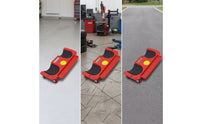 Automotive Creeper Heavy Duty Automotive Creeper Lightweight for Mechanics, Under Vehicle Work
