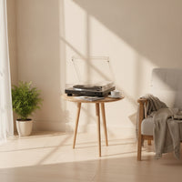 Clear Dust Cover with Hinges Transparent Turntable Dust Cover Hinge Safeguarding Vinyl Player Lid Hinge Long-Lasting for Vinyl Collectors, Audiophiles, Home Audio Setups