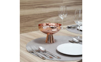 Metal Pedestal Bowl Elegant Ice Cream Bowl Polished Ice Cream Cup Reflective for Hosts