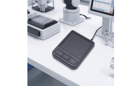 Wired USB with Mounting Ear Three-Button Panel Mount Compact for System Integrators