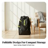 Lightweight Stroller Travel Bag Smooth Material Drawstring Stroller Bag Full Coverage