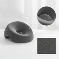 Memory Foam Face Pillow Contoured Face down Pillow Textured Prone Support for Esthetician, Beauty Salon, Bed