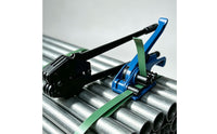 Strapping Kit Handheld Manual Strapping Tool with Buckles Heavy Duty Banding Tool with Strap Roll for Packagers, Warehouse, Carton Bundling