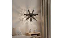 Hollow Out Star Shade Easy Install Warm Lighting for Kids Room
