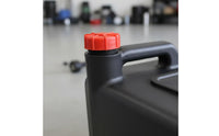 8L Oil Change Pan Construction Portable Waste Oil Container Easy Maneuverability Automotive Tool for DIY Mechanics, Workshop