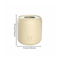 Smart Automatic Formula Mixer Easy to Use Electric Formula Mixer Even Mixing for Babies, Feeding Time, Travel