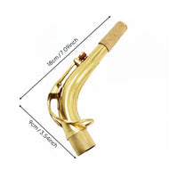 altos Sax Neck Assembly Includes Glove altos Sax Cleaning Cloth Music Accessory Bundle Accessory for Saxophonists