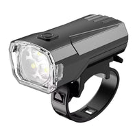 Bike Light with Handlebar Mount 3-LED Bike Headlight Portable for Commuting