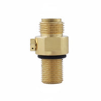 CGA320 Thread Replacement Valve Bottle Control Mechanism Australia Standard CO2 Pin Valve Control Mechanism for Home Carbonation