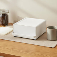 Desktop Storage Drawer Space Saving Countertop Drawer Cabinet Multi-Functional Tea Pouch Organizer Box for Kitchen