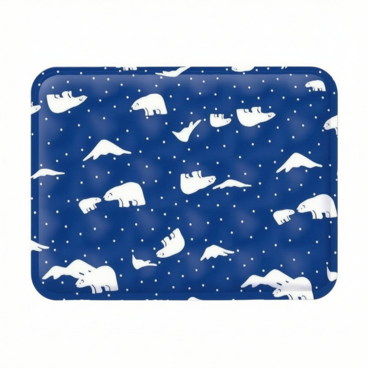 Cooling Seat Cushion Soft Gel Seat Cushion Chair Pad with Gel Low-Profile Machine Washable for Office Workers, Floor Seating