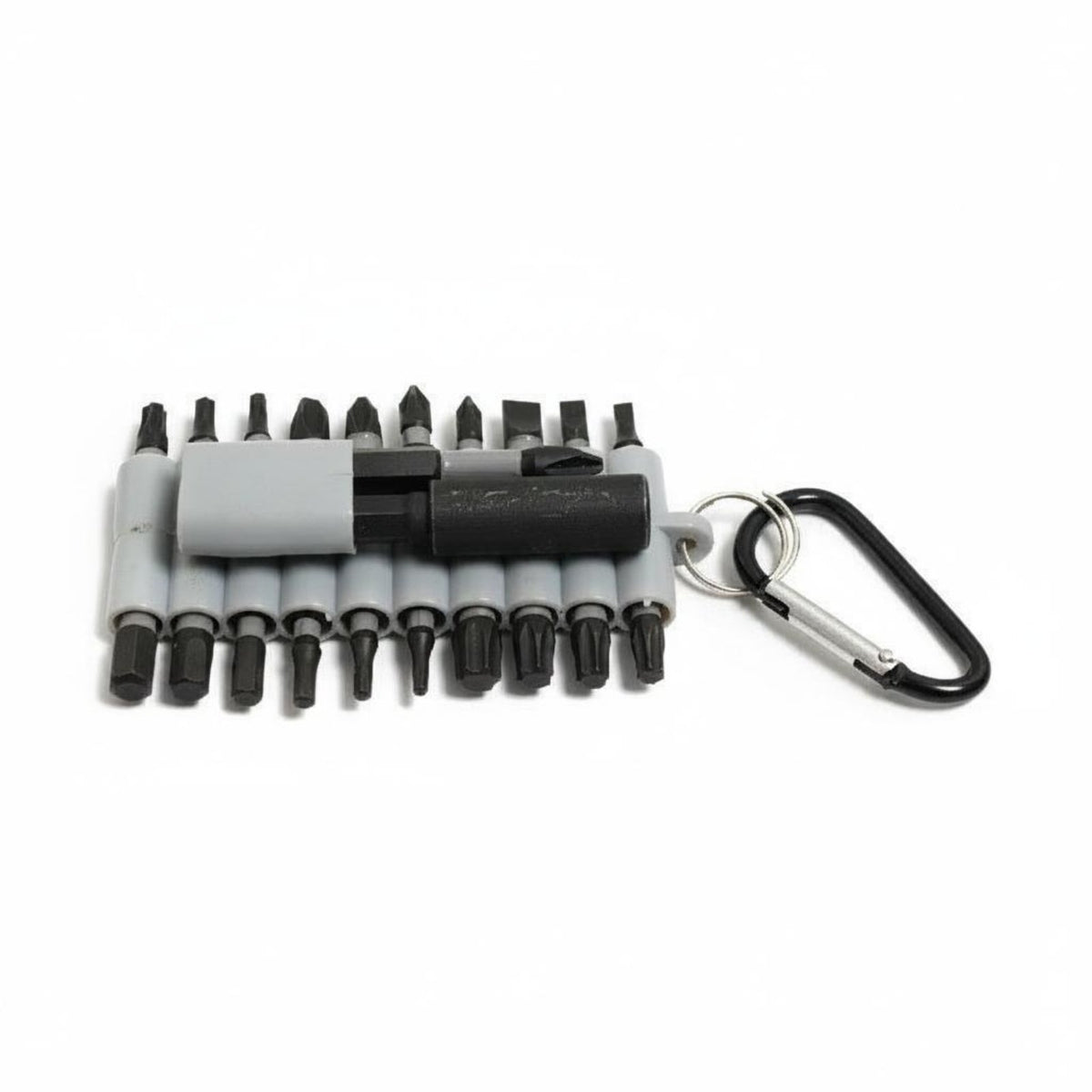 22 Pieces S2 Steel High-Rotational Force Driver Bit Set Long-Lasting Portable Screwdriver Bit Kit High Hardness Anti-Slip for Technicians