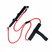Lightweight and Portable Golf Swing Practice Aid Indoor/Outdoor Practice Golf Swing Resistance Band Ergonomic Grip for Golfers, Beginners