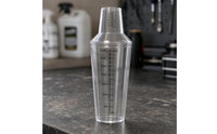 Graduated Car-Wash Mixing Cup Clear Measuring Shaker Cup Plastic Easy-to-Read for Garage
