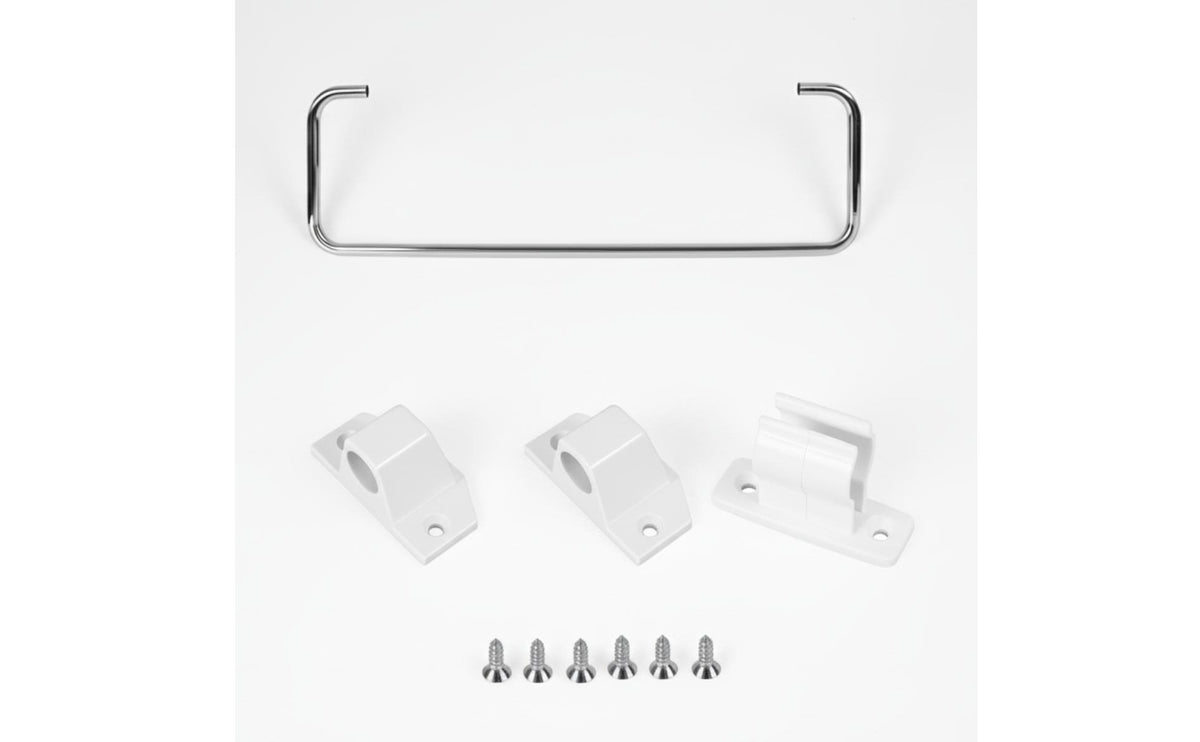 Retractable Towel Bar Easy Installation RV Clothes Dehumidifying Rack Mobile Dweller Van Laundry Rack for Campers