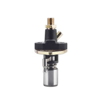 Petroleum Power Delivery Pump Replacement Petroleum Pump with Mounting Flange Compact for Mechanics, Farmers, Walking Tractors