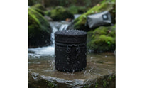 Camping Cup Case Waterproof Gas Canister Storage Bag Shockproof Cylindrical Closure Pouch for Hikers, Outdoor