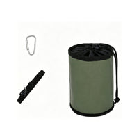 Cut-Resistant Waist Tool Pouch Climbing Hook Drawstring Tool Pouch Easy to Clean