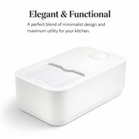 Rice Storage Container, Flour Cereal Storage Bin, Kitchen Grain Storage, Modern Kitchen Rice Storage Container, Storage Containers with Lid