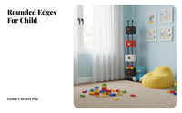 360-Degree Rotation Revolving bookshelf Floor-Standing 5-Tier Rotating bookshelf Space-Saving Display Shelf Large Capacity for Children, Book Lovers, Living Room, Small Spaces, Playroom, Bedroom