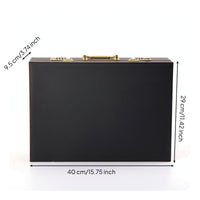 Jewelry Storage Box Travel-Friendly Jewelry Box with Lock Secure for Commuters, Collectors