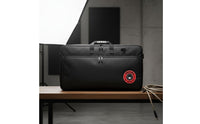 Portable DJ Equipment Bag Large Capacity Padded DJ Controller Bag Zipper for DJs
