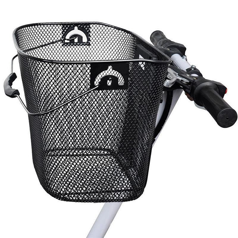 Metal Folding Front Bike Basket