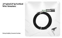 100 Meters Mountain Bike Gear Wire Housing Roll Universal Fit Cycle Brake Wire Housing Derailleur Outer Effortless Performance