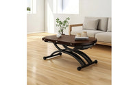 Liftelevating Coffee Table Space-Saving Coffee Table with Lift Top Mobile Workstation for Living Room, Small Apartments
