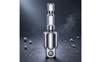 CR-V Steel Universal Hex-Shank Adapter Electroplated Hex to Square Adapter Forged