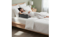 Side Sleeping Pillow Cooling Turning Pillow Pressure-Relieving Supportive for Bed, Bedroom