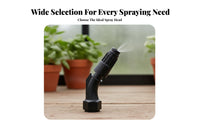 Agricultural Spray Head 360-Degree Adjustable Sprayer Nozzle Head Spray Tip for Gardeners, Farmers, Garden, Greenhouse, Outdoor