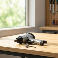 Air Impact Wrench Powerful Impact Wrench Tool Long-Lasting Versatile for Mechanics, Automotive Maintenance, Car Repair