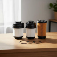 3 Pieces Easy to Install Water Separator Filter Long-Lasting Fuel Filter Component for Garage