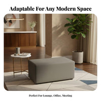 Unrestricted Combination Modular Block Sofa Modern Design Reconfigurable Foam Block Sofa Multiple Color Options Commercial Furniture Solid Wood Frame for Business Clients, Hotel Guests, Office Personnel, Lobby, Reception Area, Waiting Room, Library