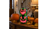 Pumpkin Night Light Festive Pumpkin Table Lamp Ambient Ornament for Autumn, Party