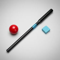 Lightweight Telescopic Snooker Cue Extender Secure Fit Pool Cue Extension Easy to Use Slide-on Pool Stick Extender