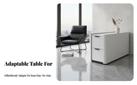 Movable Design Rolling Side Cabinet Space-Saving Rolling Smart Cabinet Sturdy Construction End Table Universal Serial Bus Charging Port for Apartment Residents, Homeowners, technology aficionados, Living Room, Next to Sofa, Bedroom