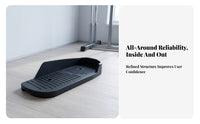 Exercise Machine Pedal Dark Exercise Pedal Ribbed