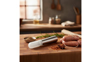 Meat Casing Pricker Stainless Steel Meat Pricker Rust-Resistant Air Release Tool for Home Cooks, Meat Prep