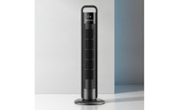 Quiet Floor Fan with Distant Control Wide Oscillation Oscillating Floor Fan 4-Speed Slim for Small Apartment