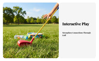Large Sweet Area Kids Golf Club Lightweight Oversized Plastic Golf Club Forgiving Design for Boys, Juniors, Outdoor, Backyard, Driving Range