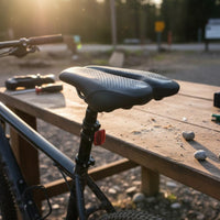 Extra Soft Mountain Bike Saddle Thick Padding Comfort Bike Seat Shock Absorbing