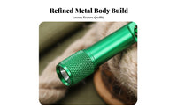 Carabiner Flashlight Lightweight Mini LED Flashlight Small LED Torch for Campers, Outdoor Enthusiasts, Night Walking, Camping, Backpacking