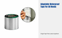 Butyl Leak Repair Tape, Super Waterproof Seal for PVC/PPR, Quick Plumbing Fix, Strong Adhesion
